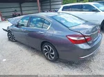 2016 Honda Accord Ex Gray vin: 1HGCR2F70GA068677