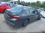 2016 Honda Accord Ex Gray vin: 1HGCR2F70GA068677