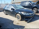 2016 Honda Accord Ex Black vin: 1HGCR2F70GA074902