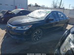 2016 Honda Accord Ex Black vin: 1HGCR2F70GA074902