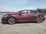 2017 Honda Accord Ex Maroon vin: 1HGCR2F70HA044638