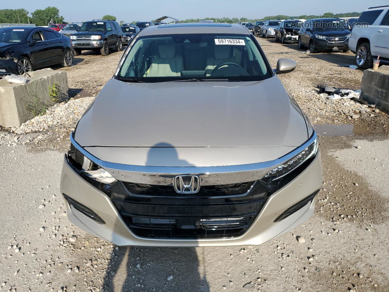 2019 Honda Accord Touring Gold vin: 1HGCV1F98JA209736