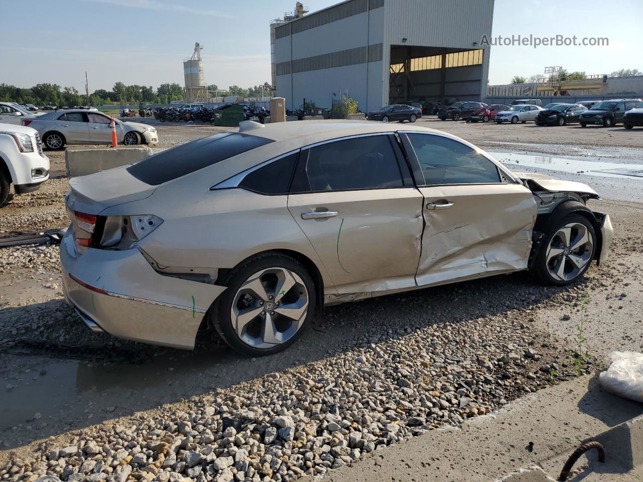 2019 Honda Accord Touring Gold vin: 1HGCV1F98JA209736