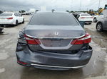 2017 Honda Accord Ex Серый vin: 1HGCR2F70HA144674