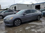 2017 Honda Accord Ex Gray vin: 1HGCR2F70HA144674