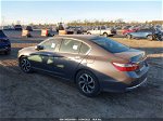 2017 Honda Accord Ex Gray vin: 1HGCR2F70HA153858