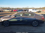 2017 Honda Accord Ex Gray vin: 1HGCR2F70HA153858