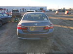 2017 Honda Accord Ex Gray vin: 1HGCR2F70HA153858