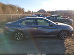 2017 Honda Accord Ex Gray vin: 1HGCR2F70HA153858