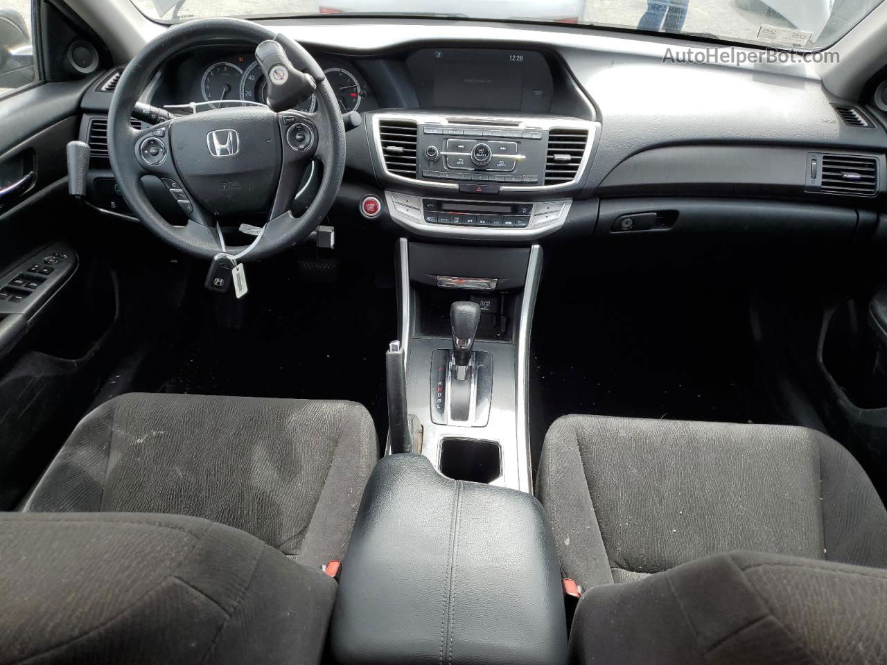 2014 Honda Accord Ex Серый vin: 1HGCR2F71EA025768