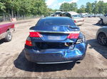 2014 Honda Accord Sdn Ex Blue vin: 1HGCR2F71EA033398