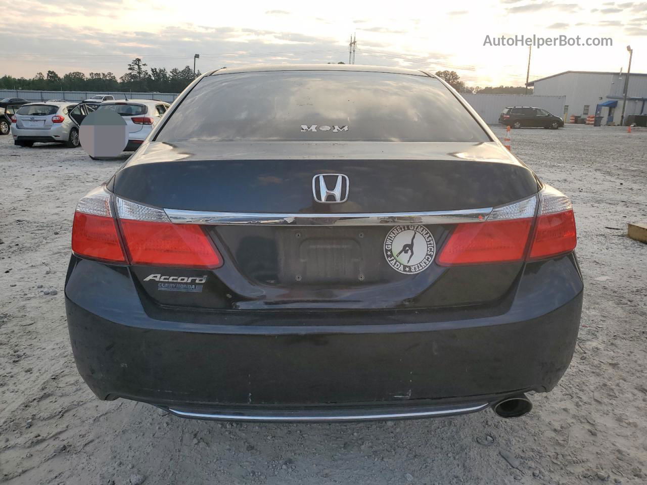 2014 Honda Accord Ex Black vin: 1HGCR2F71EA042277