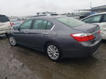 2014 Honda Accord Ex Серый vin: 1HGCR2F71EA075876