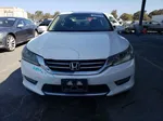 2014 Honda Accord Ex White vin: 1HGCR2F71EA273003