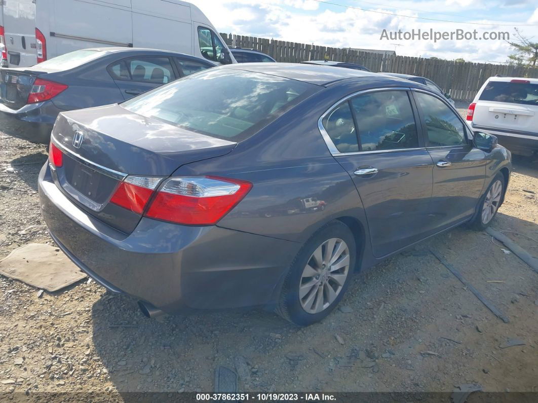 2015 Honda Accord Sedan Ex Черный vin: 1HGCR2F71FA006185