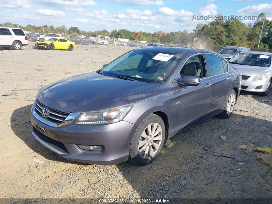 2015 Honda Accord Sedan Ex Черный vin: 1HGCR2F71FA006185