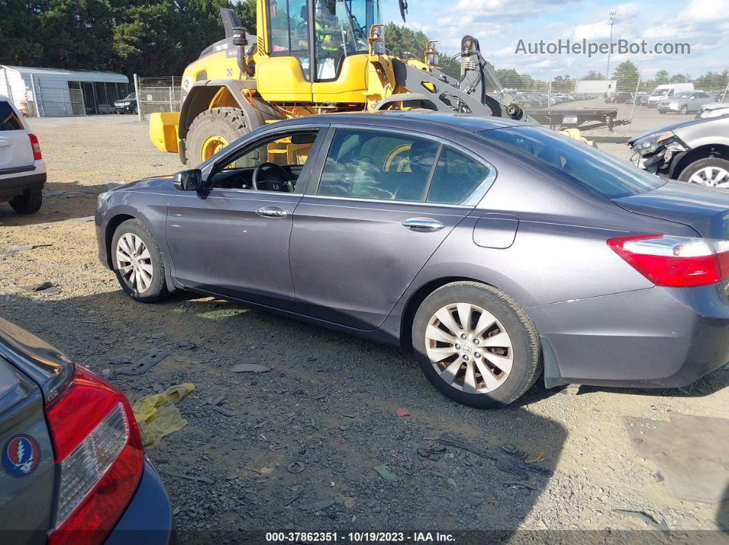 2015 Honda Accord Sedan Ex Черный vin: 1HGCR2F71FA006185