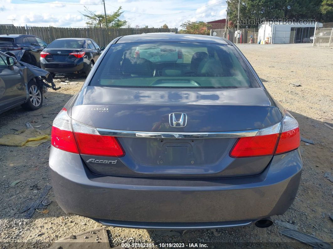 2015 Honda Accord Sedan Ex Black vin: 1HGCR2F71FA006185