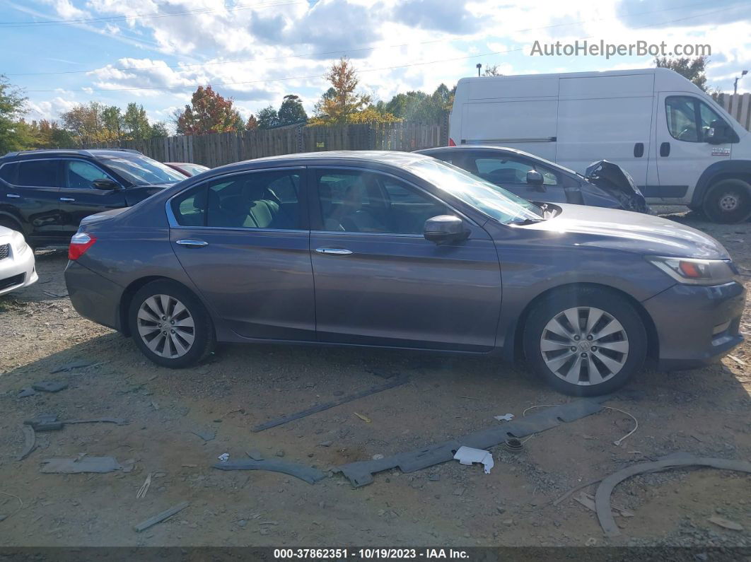 2015 Honda Accord Sedan Ex Черный vin: 1HGCR2F71FA006185