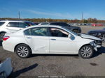 2015 Honda Accord Sedan Ex White vin: 1HGCR2F71FA067326