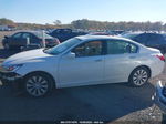 2015 Honda Accord Sedan Ex White vin: 1HGCR2F71FA067326