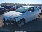 2015 Honda Accord Sedan Ex White vin: 1HGCR2F71FA067326