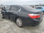 2015 Honda Accord Ex Black vin: 1HGCR2F71FA257904