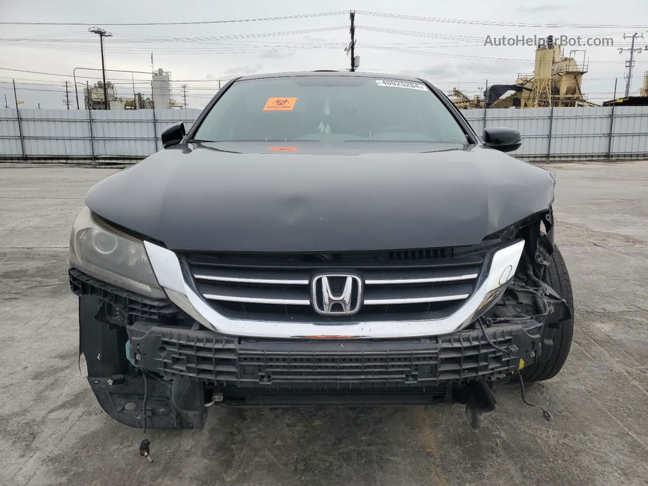 2015 Honda Accord Ex Black vin: 1HGCR2F71FA257904