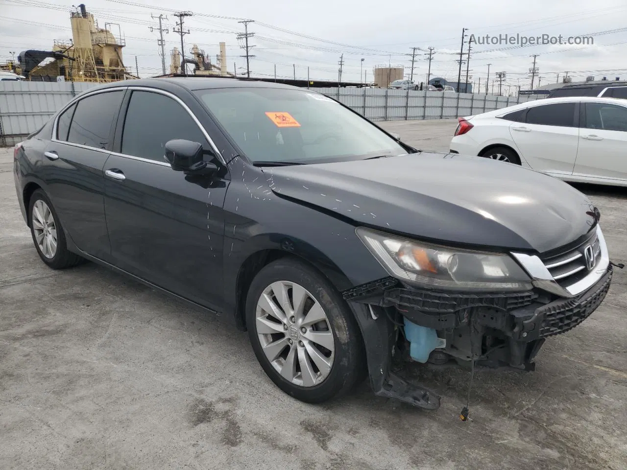 2015 Honda Accord Ex Black vin: 1HGCR2F71FA257904