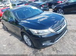 2014 Honda Accord Ex Черный vin: 1HGCR2F72EA114426