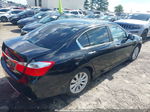 2014 Honda Accord Ex Black vin: 1HGCR2F72EA114426