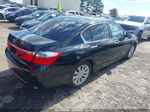 2014 Honda Accord Ex Black vin: 1HGCR2F72EA114426