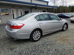 2014 Honda Accord Ex Silver vin: 1HGCR2F72EA169149