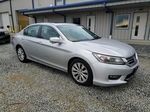 2014 Honda Accord Ex Серебряный vin: 1HGCR2F72EA169149