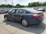 2014 Honda Accord Ex Blue vin: 1HGCR2F72EA208919