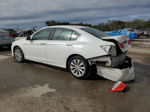 2014 Honda Accord Ex Белый vin: 1HGCR2F72EA286715