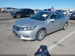 2015 Honda Accord Ex Silver vin: 1HGCR2F72FA025795