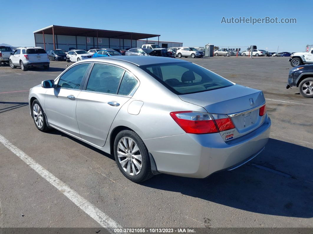 2015 Honda Accord Ex Silver vin: 1HGCR2F72FA025795