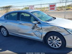 2015 Honda Accord Ex Silver vin: 1HGCR2F72FA025795