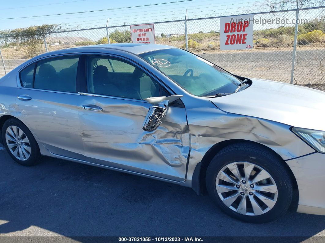 2015 Honda Accord Ex Silver vin: 1HGCR2F72FA025795