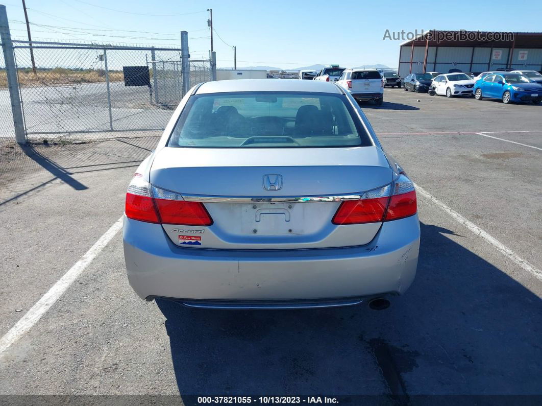 2015 Honda Accord Ex Silver vin: 1HGCR2F72FA025795