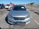 2015 Honda Accord Ex Silver vin: 1HGCR2F72FA025795