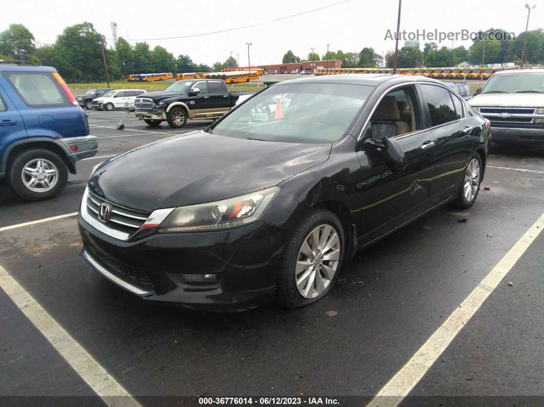 2015 Honda Accord Sedan Ex Black vin: 1HGCR2F72FA238228