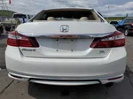 2016 Honda Accord Ex Белый vin: 1HGCR2F72GA241387