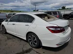 2016 Honda Accord Ex White vin: 1HGCR2F72GA241387