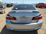 2017 Honda Accord Ex Silver vin: 1HGCR2F72HA001516