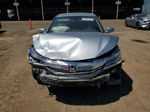 2017 Honda Accord Ex Silver vin: 1HGCR2F72HA001516