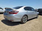 2017 Honda Accord Ex Silver vin: 1HGCR2F72HA001516