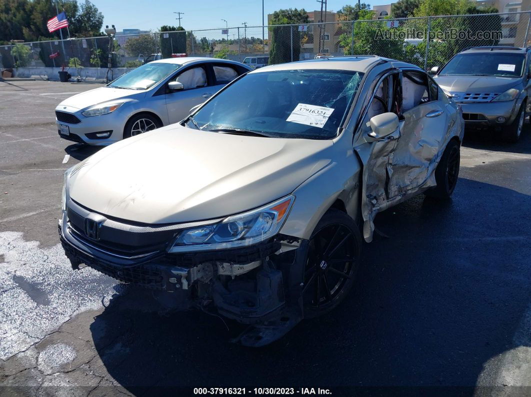 2017 Honda Accord Ex Gold vin: 1HGCR2F72HA084123