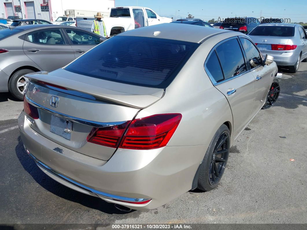 2017 Honda Accord Ex Gold vin: 1HGCR2F72HA084123